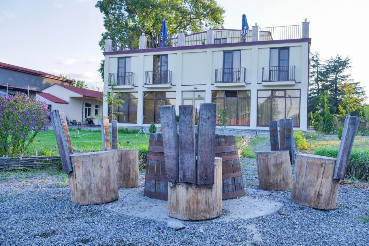Kisi Garden Hotel Kisiskhevi Luaran gambar