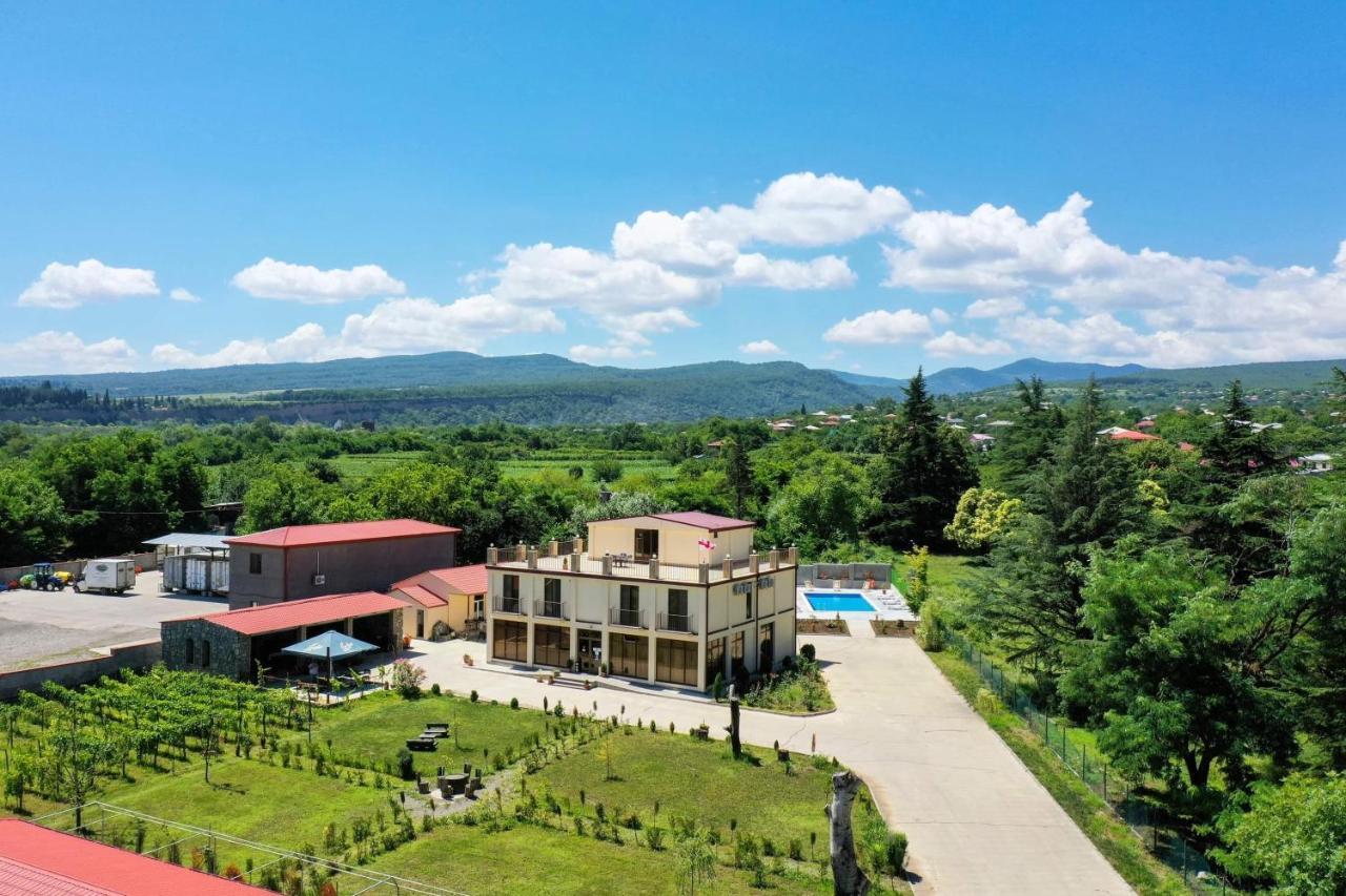 Kisi Garden Hotel Kisiskhevi Luaran gambar