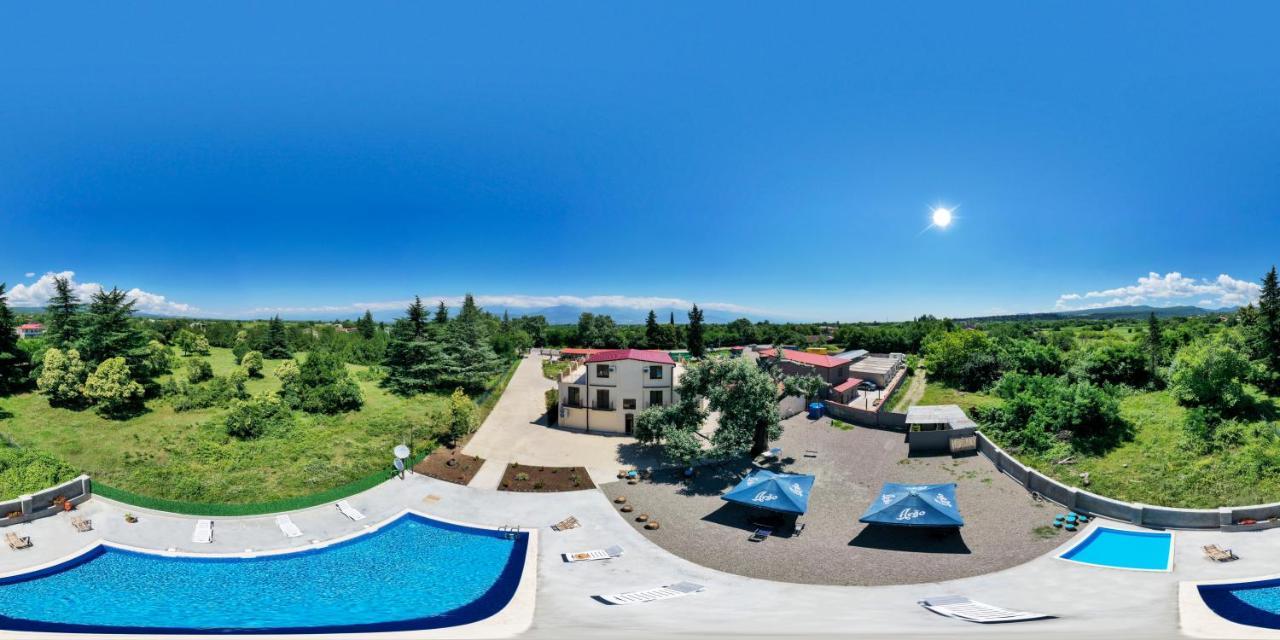 Kisi Garden Hotel Kisiskhevi Luaran gambar