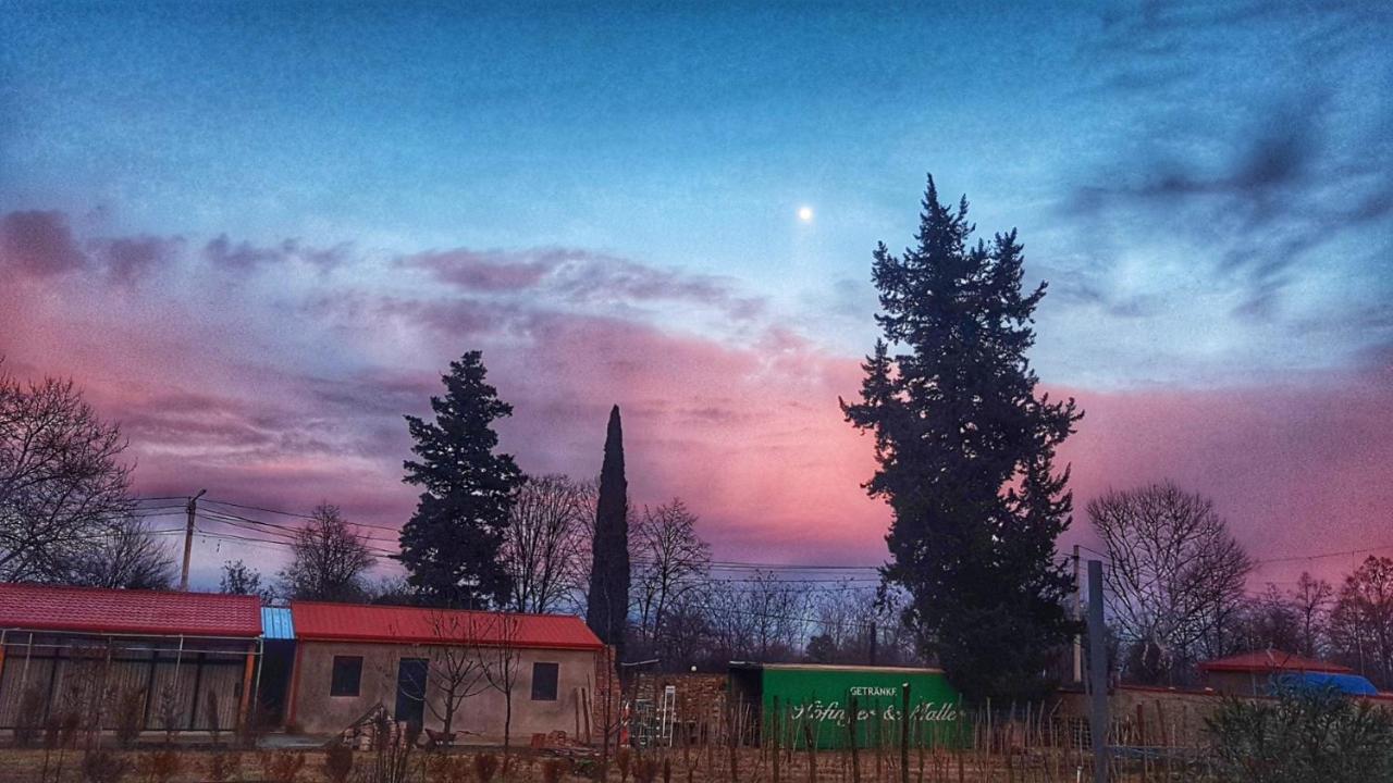Kisi Garden Hotel Kisiskhevi Luaran gambar