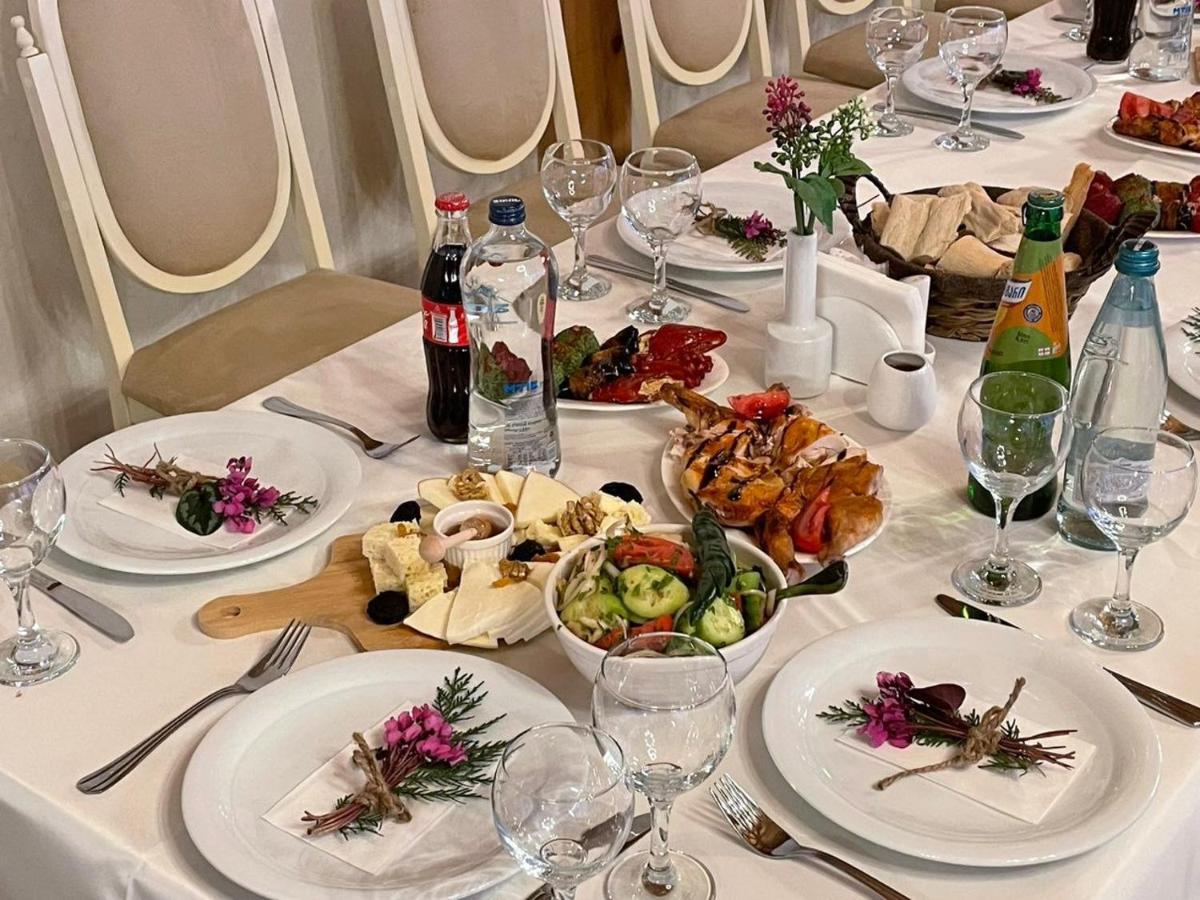 Kisi Garden Hotel Kisiskhevi Luaran gambar